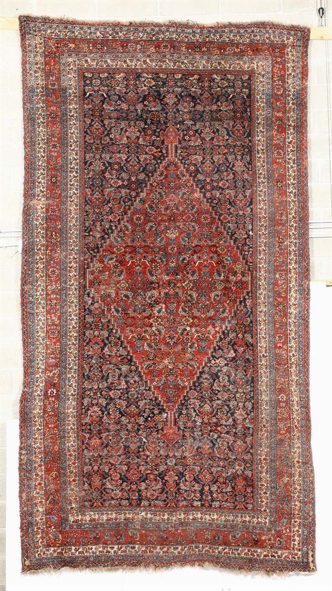  Tappeto persiano Bidjar fine XIX secolo  - Asta Antiquariato - Cambi Casa d'Aste