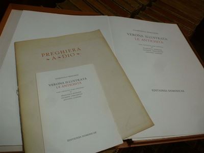 Marchini, Giampaolo / Rozanti, Francesco, Terrazzoni, Giuseppe, Lazzari, Antonioverona Illustrata...