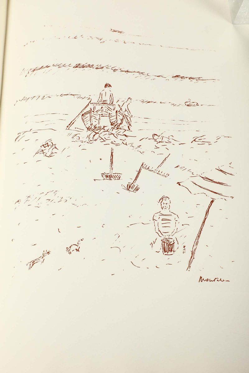 Franco Riva Edizioni i Poeti Illustrati / Montale, Eugeniosei Poesie e Sei Disegni All'acquaforte...