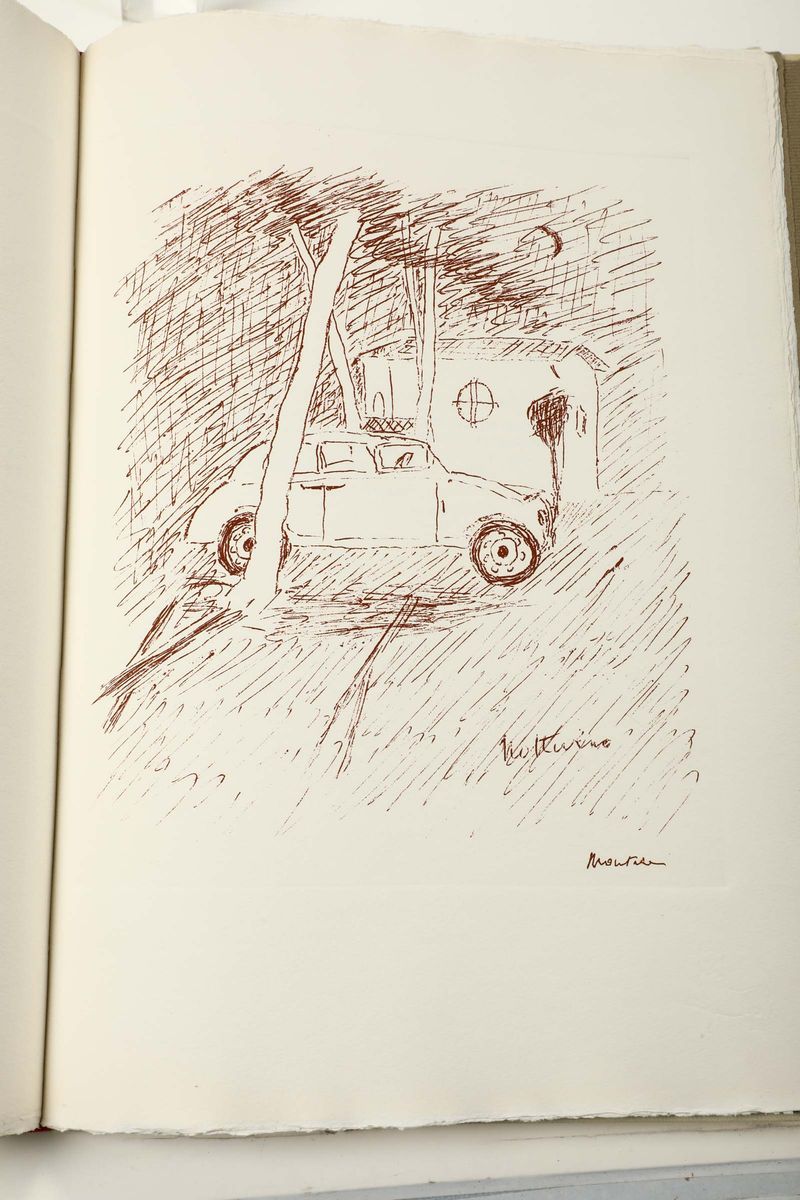 Franco Riva Edizioni i Poeti Illustrati / Montale, Eugeniosei Poesie e Sei Disegni All'acquaforte...