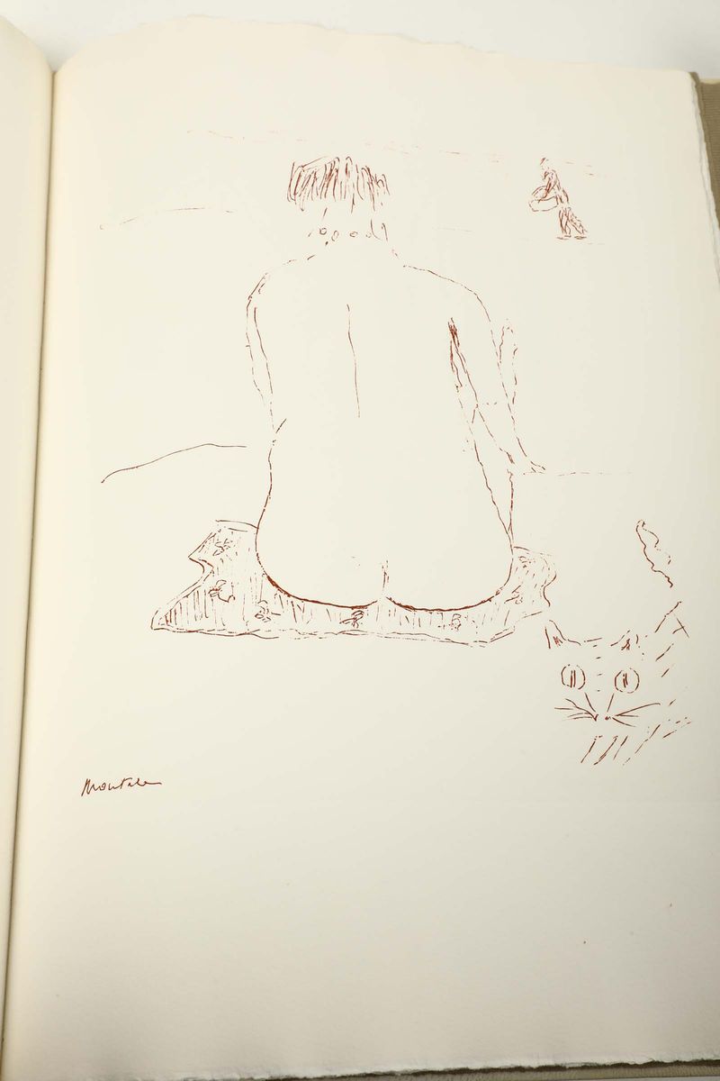 Franco Riva Edizioni i Poeti Illustrati / Montale, Eugeniosei Poesie e Sei Disegni All'acquaforte...