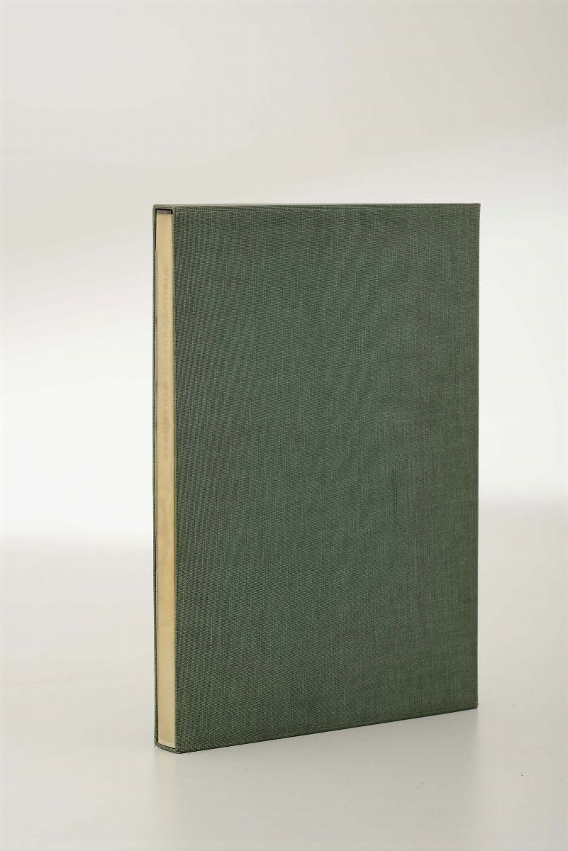 Mardersteig- Publio Terenzio Afro / Durer, Albrechtandria, Editiones Officinae Bodoni (n.74/160),...