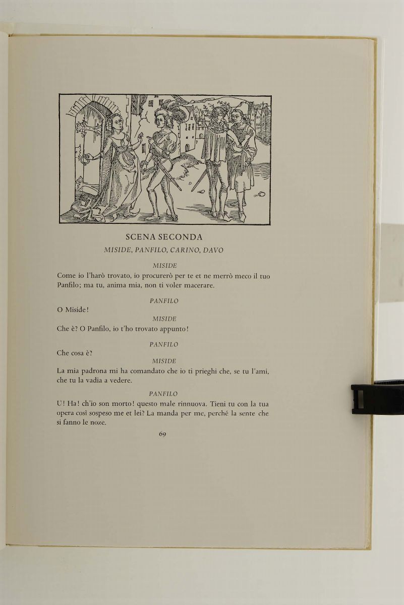 Mardersteig- Publio Terenzio Afro / Durer, Albrechtandria, Editiones Officinae Bodoni (n.74/160),...