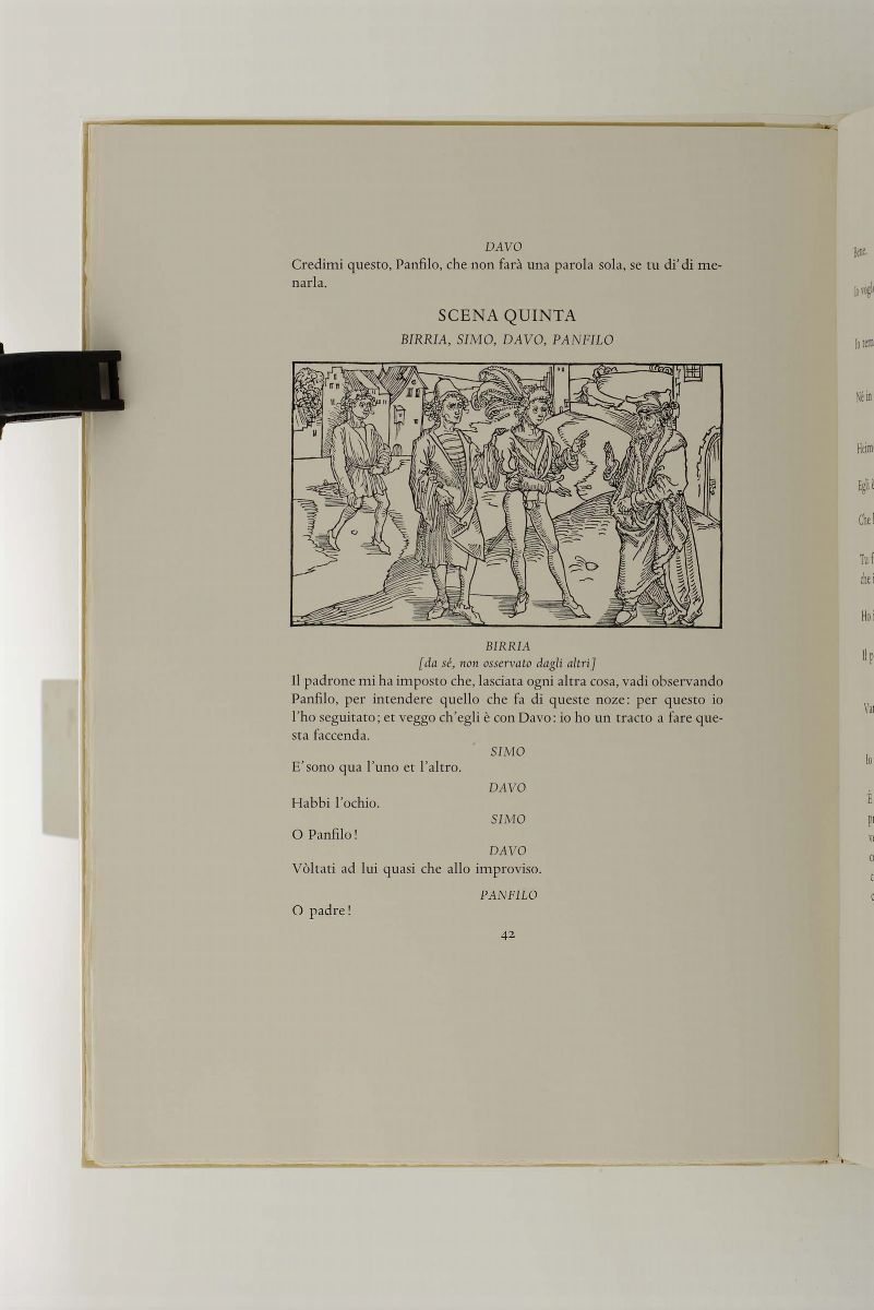 Mardersteig- Publio Terenzio Afro / Durer, Albrechtandria, Editiones Officinae Bodoni (n.74/160),...