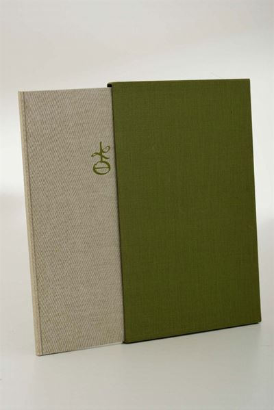 Zanzotto, Andrea / Tilson, Joecirchi e Cene, Plain Wrapper Press (n.22/150- Printed For Sandro Me...