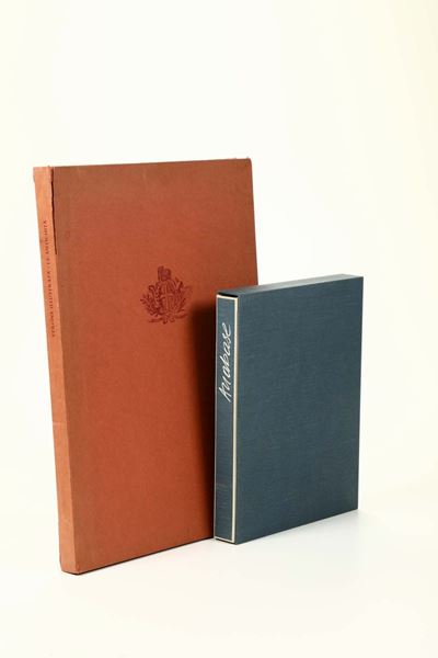 Saint-john, Perse / Berrocalanabase, Edizioni le Rame/stamperia Valdonega (n. 5/122), Verona 1967