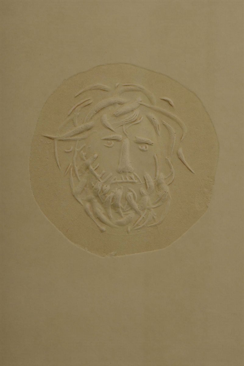 Mardersteig- Sofocle / Manzù, Giacomoedipo Re, Officina Bodoni (n.57/105), Verona 1968