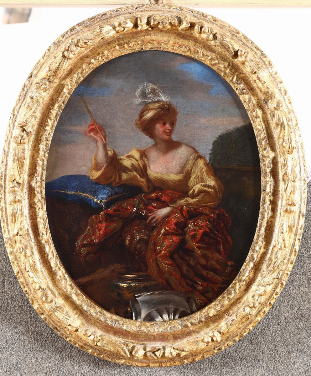 Giovanni Benedetto Castiglione Detto il Grechetto (genova 1609 - Mantova 1664)la Maga Circe