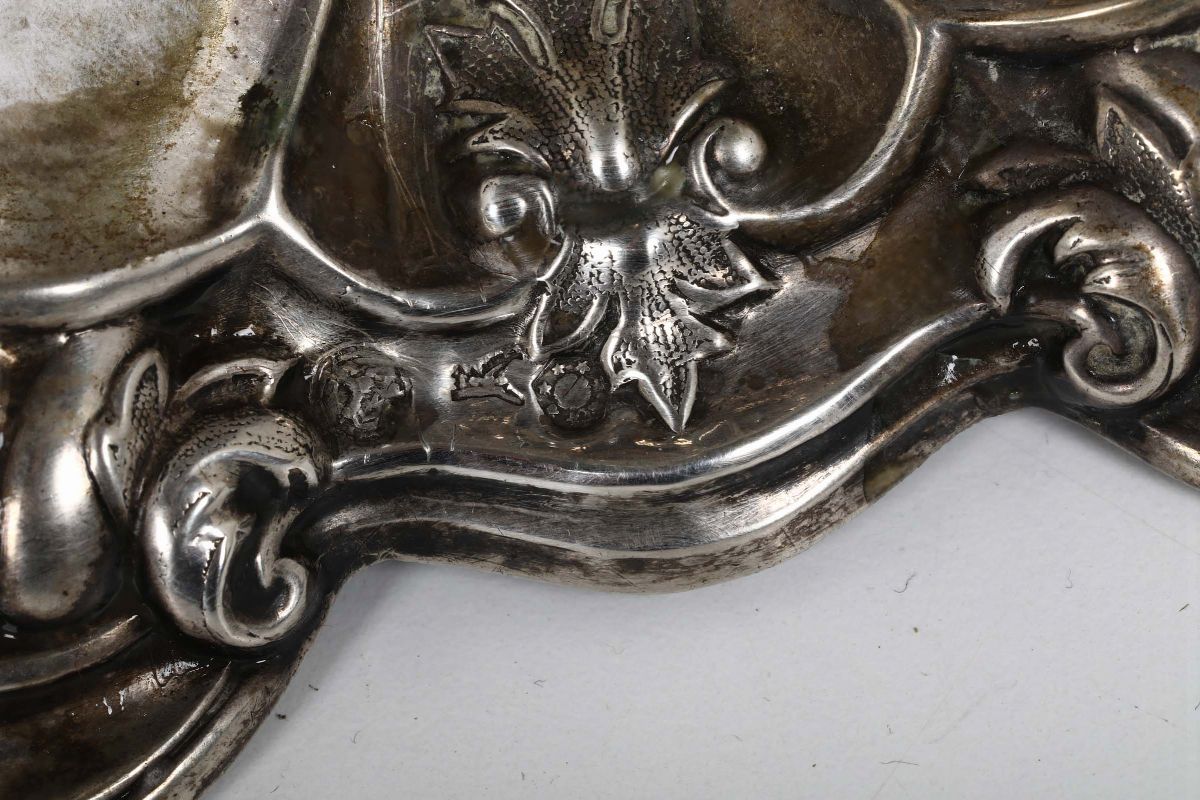 Coppia di Candelieri in Argento