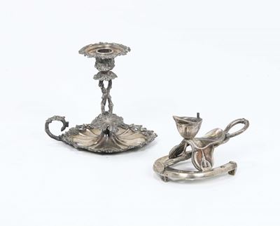 Due Bugie Diverse in Argento, XX Secolo
