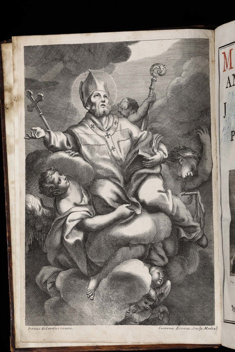 Messale Rito Ambrosiano sec.XVIII:missale Ambrosianum Novissime Joseph Cardinalis Puteobonelli Ar...