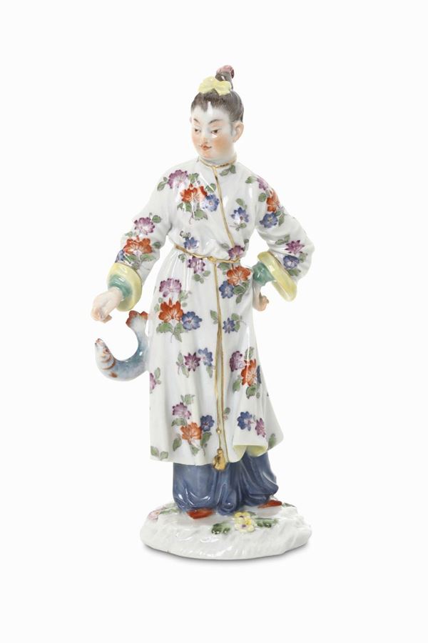 Figurina Meissen, 1924-1934 Probabile modello di Peter Reinicke, 1750 circa