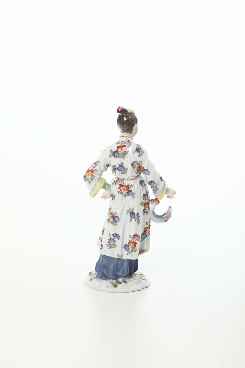 Figurina Meissen, 1924-1934 Probabile Modello di Peter Reinicke, 1750 Circa