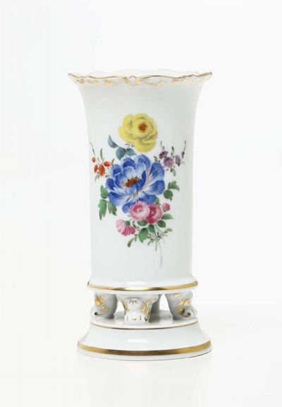 Piccolo Vaso Meissen, Prima Metà del XX Secolo