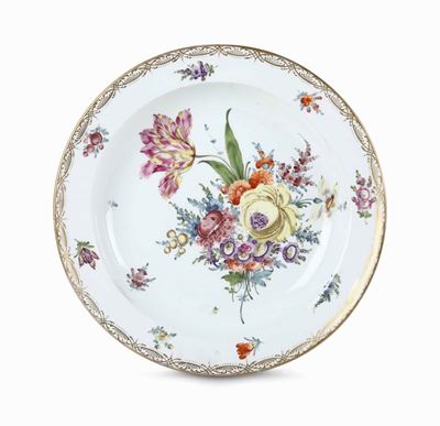 Grande Piatto Meissen, Verso la Metà del XX Secolo