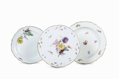Tre Grandi Piatti Meissen, Inizio del XX Secolo