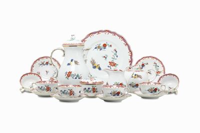 Servizio da Tè e Caffè Meissen, Terzo Quarto del XX Secolo