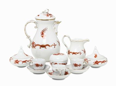 Servizio da Caffè Meissen, Verso il 1950