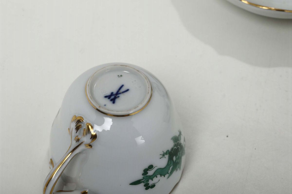 Servizio da Caffè Meissen, Verso il 1950