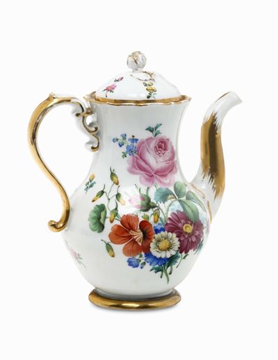 Caffettiera Meissen, Seconda Metà del XIX Secolo