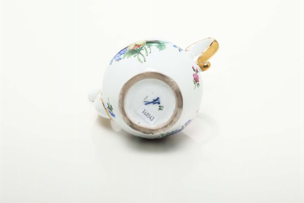 Caffettiera Meissen, Seconda Metà del XIX Secolo