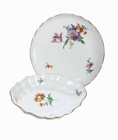 Due Piatti Meissen, 1934-1945