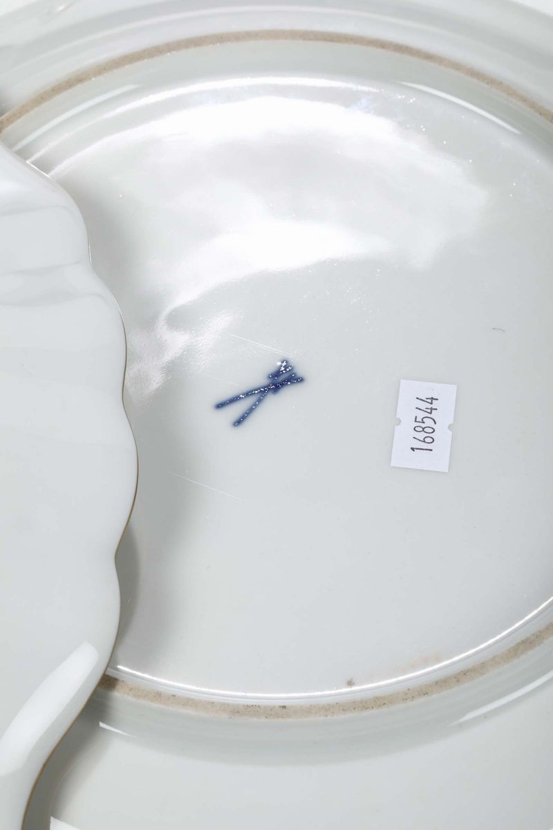 Due Piatti Meissen, 1934-1945