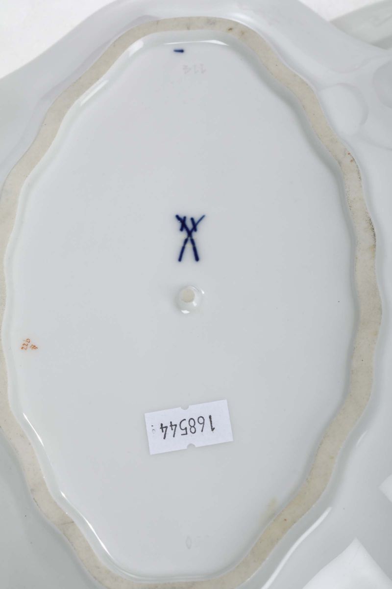 Due Piatti Meissen, 1934-1945