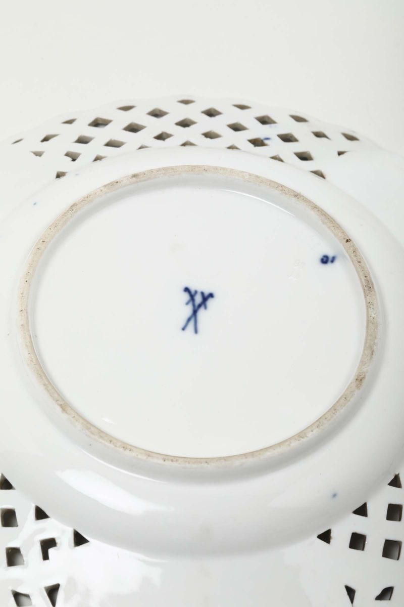 Tre Piatti Meissen, Fine XIX - Inizio XX Secolo
