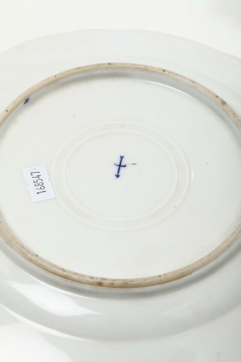 Tre Piatti Meissen, Fine XIX - Inizio XX Secolo