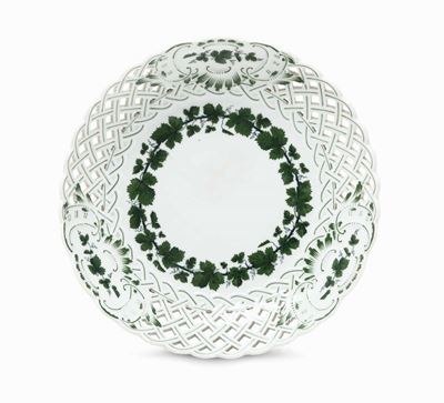 Bacinella Traforata Meissen, Fine XIX - Inizio XX Secolo