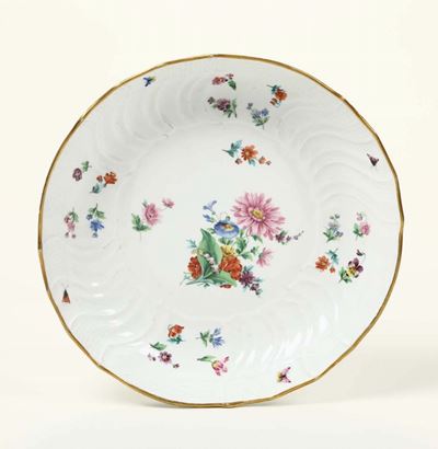 Bacinella Meissen, Metà del XIX Secolo
