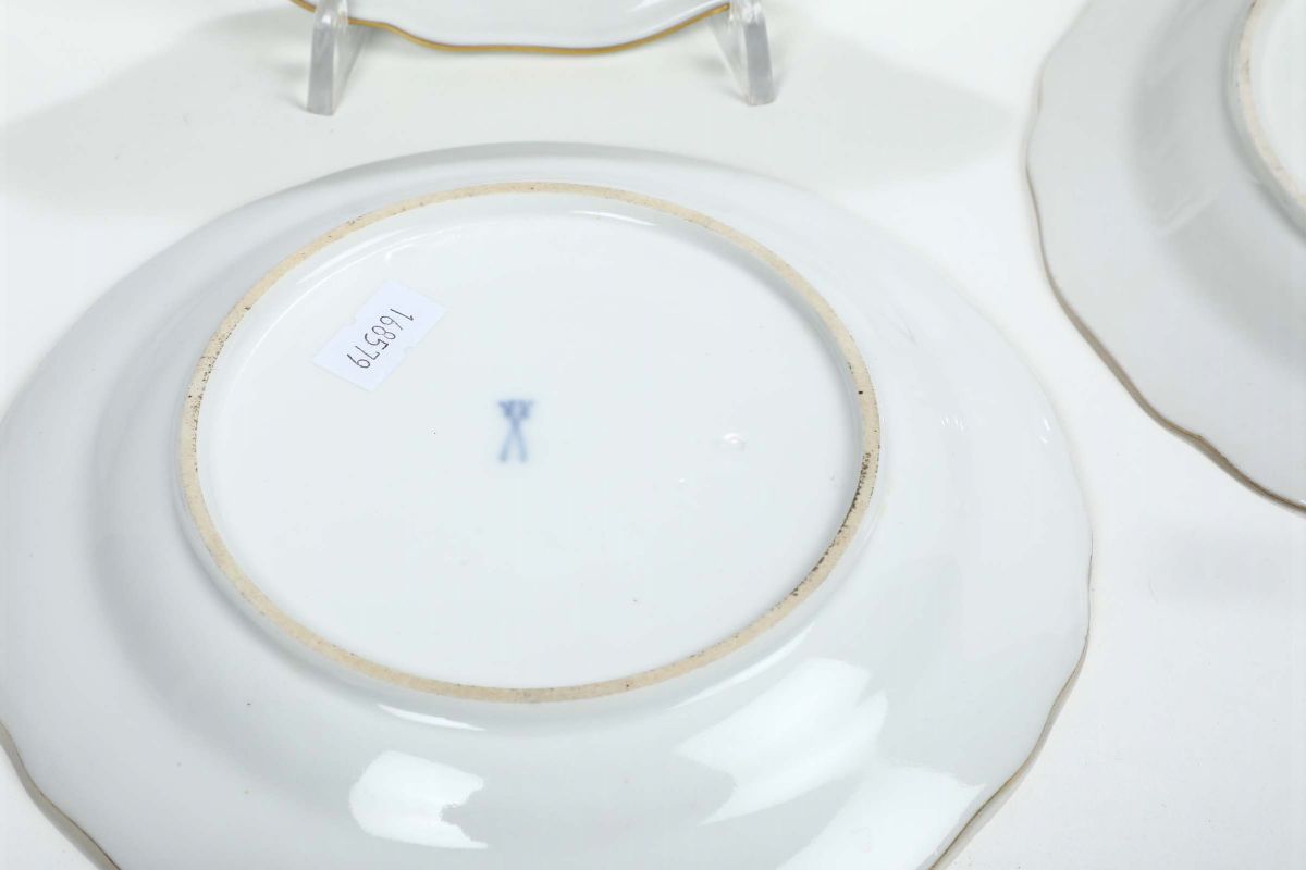 Sei Piattini Meissen, Verso la Metà del XX Secolo