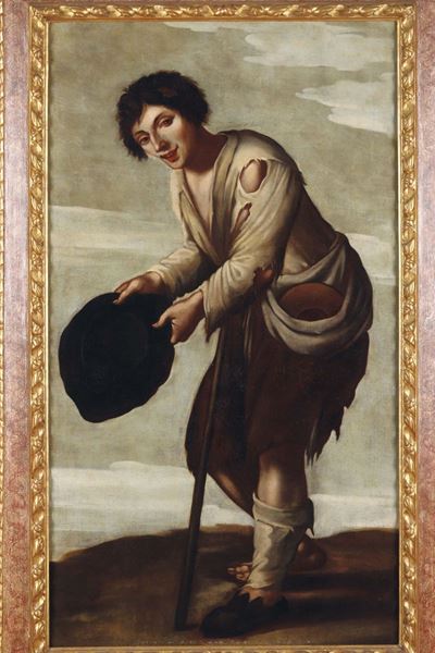 Scuola del XVII Secoloil Mendicante