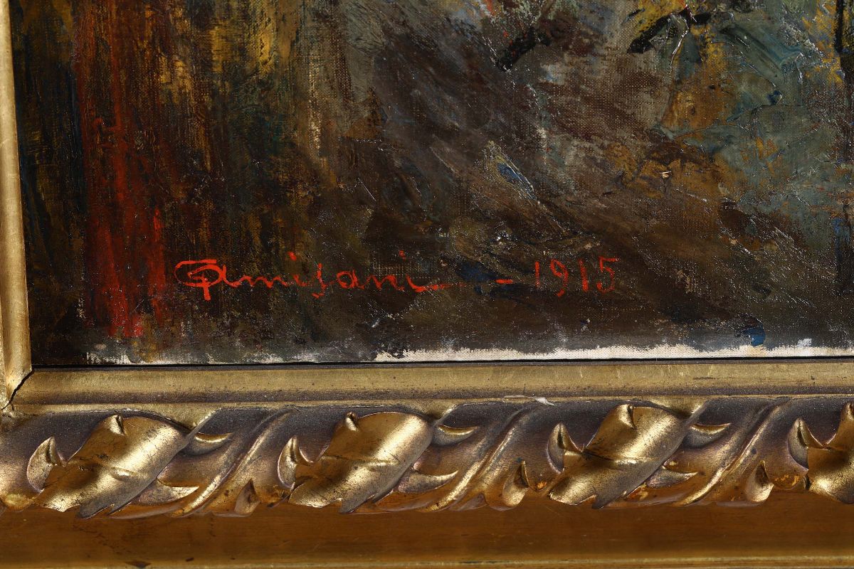 Giuseppe Amisani (1881-1941)ritratto di Gentiluomo, 1915