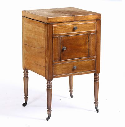 Mobile Bar in Legno Massello, XIX Secolo