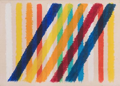 Piero Dorazio (1927-2005)senza Titolo, 1963