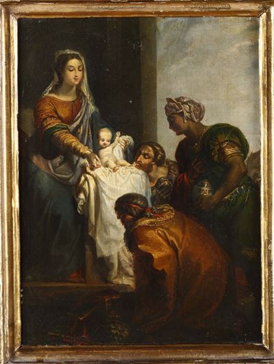 Scuola Italiana del XVIII Secoloadorazione dei Magi