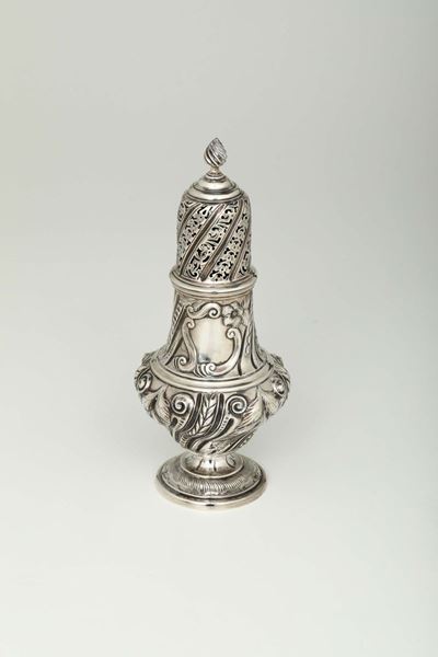 Incensiere in Argento Sbalzato, Londra 1893