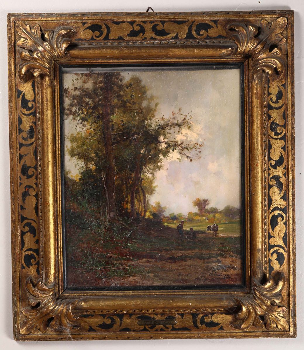 Cesare Gheduzzi (1894-1944)la Sosta