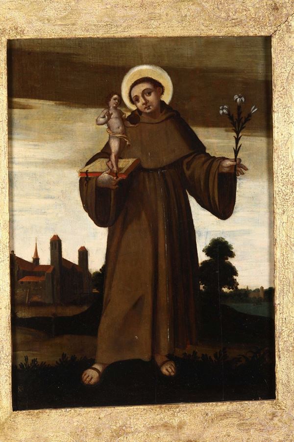 Maestro Ferrarese della seconda metà del XVI secolo Sant’Antonio da Padova