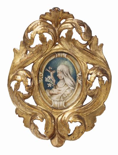 Scuola Bolognese del XVII Secolosanta Caterina da Siena