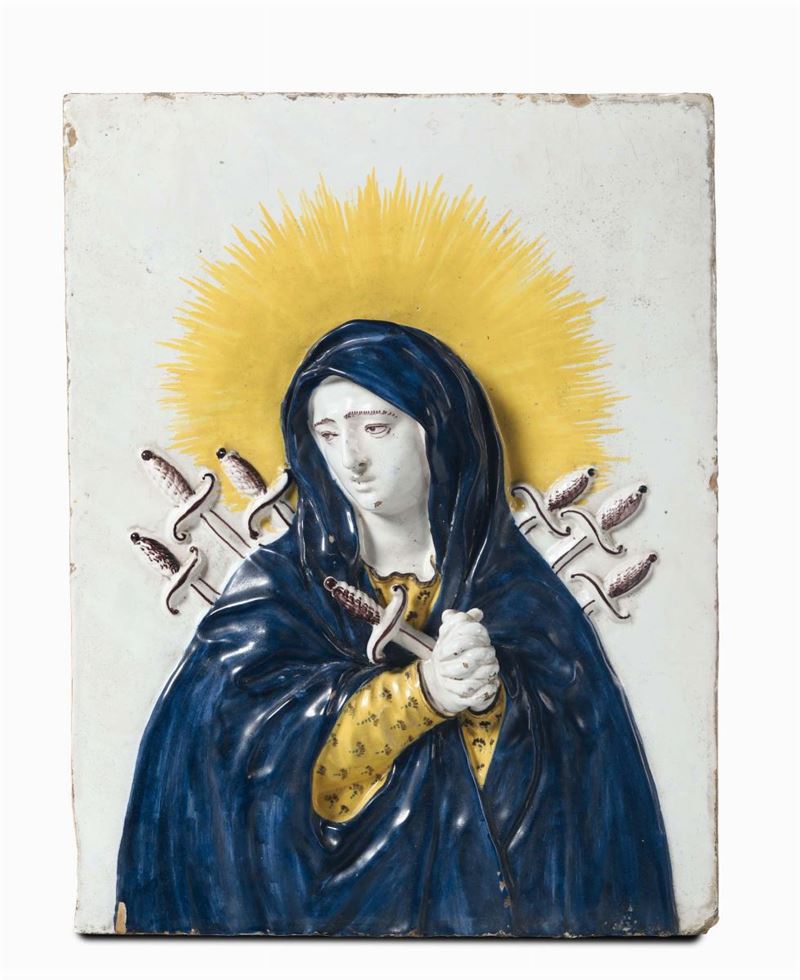 Targa Manifattura fiorentina, forse Doccia, fine del XIX secolo  - Auction Fine Art - Cambi Casa d'Aste