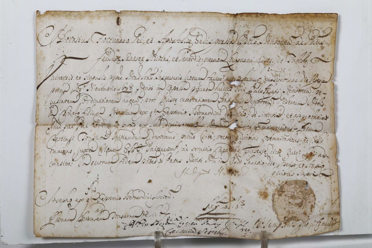 Lotto di Tre Disegni su Carta, XVIII-XIX Secolo