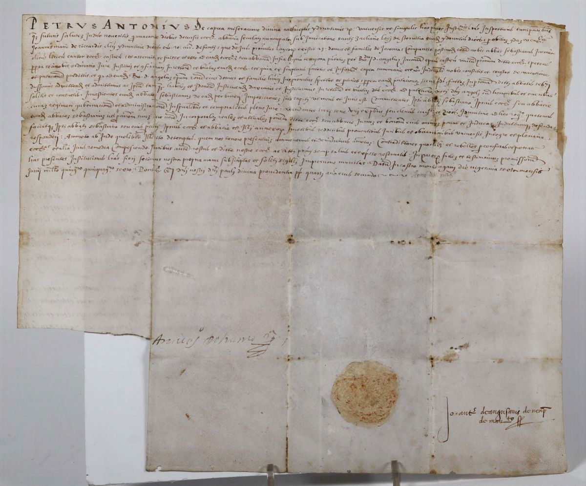 Lotto di Tre Disegni su Carta, XVIII-XIX Secolo