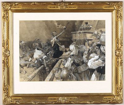 Riccardo Pellegrini (milano 1863 - Crescenzago 1934)