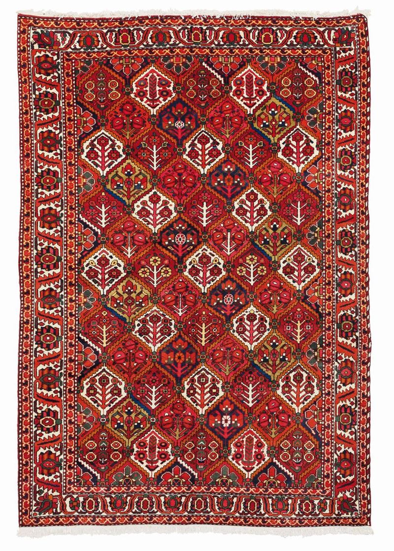  Tappeto persiano Baktiary meta XX secolo  - Auction Fine Art - Cambi Casa d'Aste