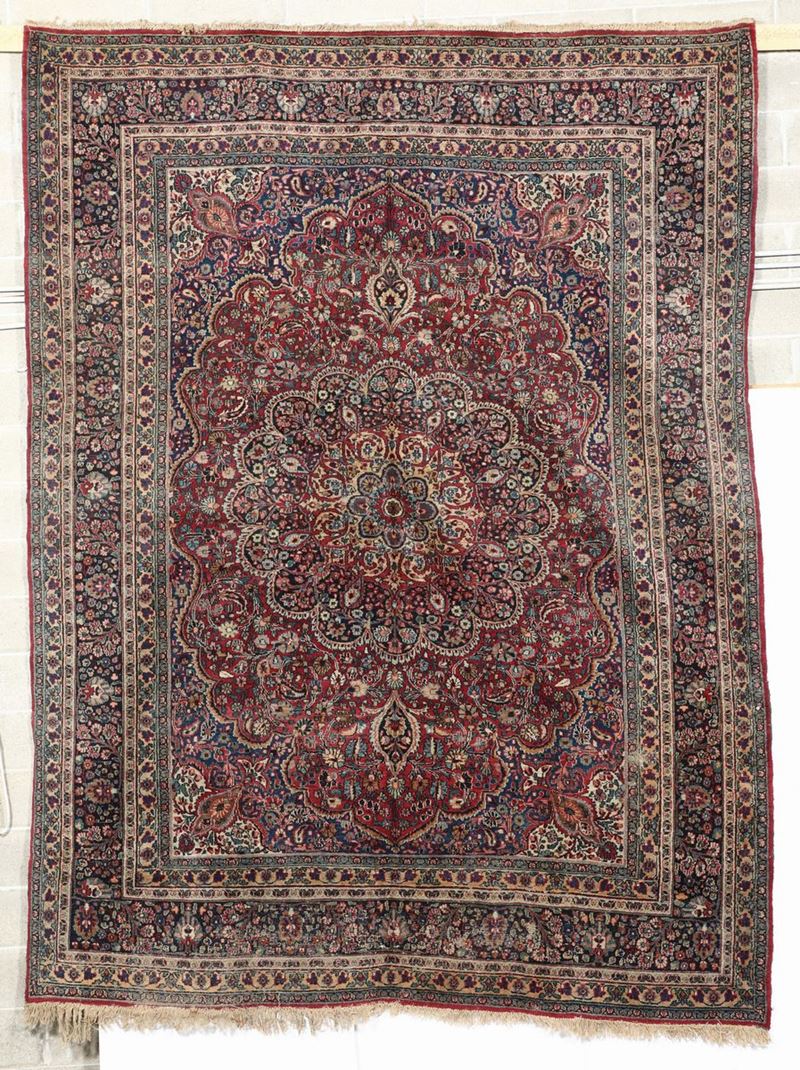 Tappeto persiano Horasan inizio XX secolo  - Auction Fine Art - Cambi Casa d'Aste