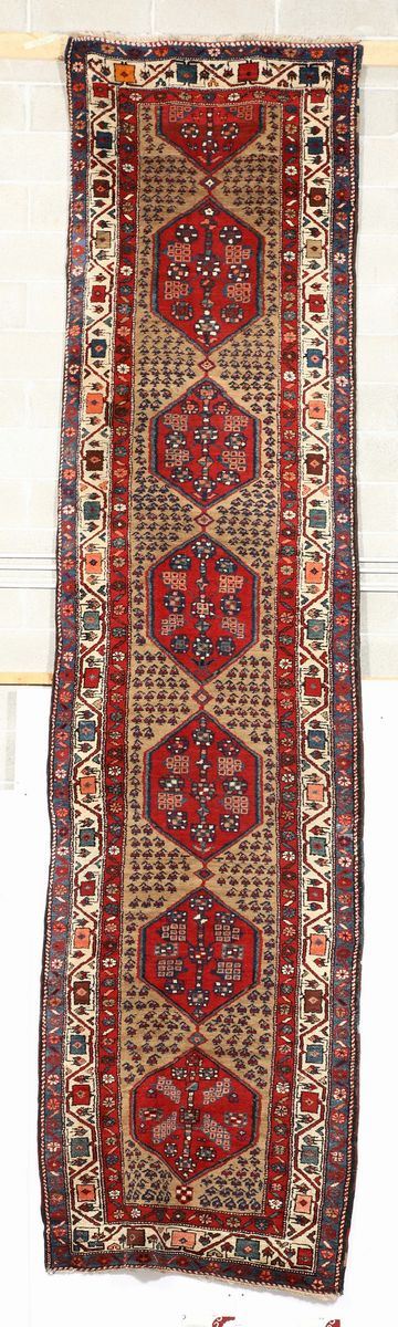  Passatoia kurdistan fine XIX secolo  - Auction Fine Art - Cambi Casa d'Aste