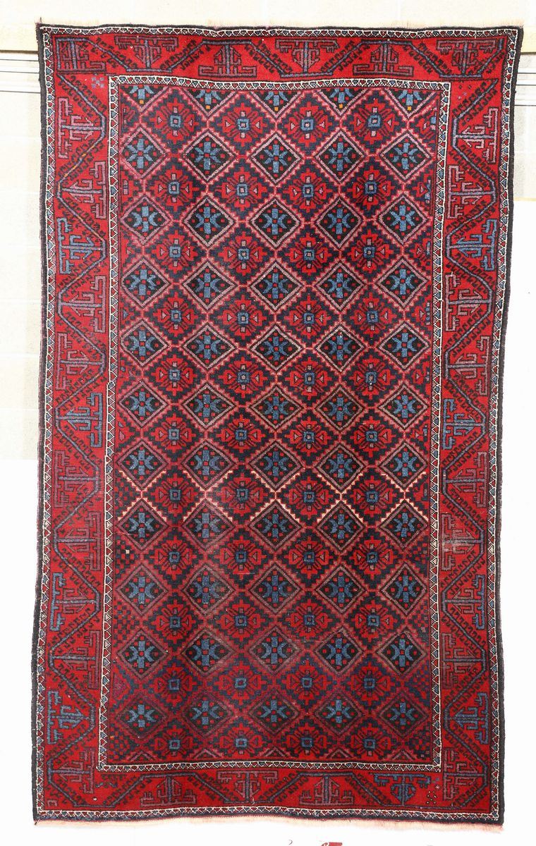 Tappeto persiano Baluch 1920 circa  - Auction Fine Art - Cambi Casa d'Aste